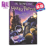 哈利波特与魔法石 英文原版 Harry Potter and the Philosopher's Stone JK罗琳 哈利波特英语原版 哈利波特1 哈里波特与魔法石英文版