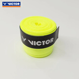 威克多（VICTOR）羽毛球拍手胶耐久防滑胜利外握把胶平面薄款吸汗带手胶GR-1单只装 1G荧光绿【耐久】