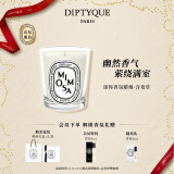 蒂普提克（Diptyque）迷你香氛蜡烛70g系列浆果香玫瑰无花果 生日礼物送女友 迷你香氛蜡烛-含羞草70g