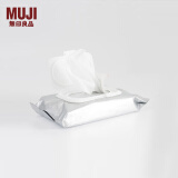 无印良品 MUJI 卸妆湿巾 一次性抽取式 大容量/60片装