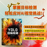 YOLO目标检测 计算机AI视觉实战YOLO人工智能目标检测与跟踪图像处理深度学习图像检测书籍