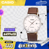 卡西欧（CASIO）手表男商务简约学生考试石英日韩表礼物MTH-1060L-7A