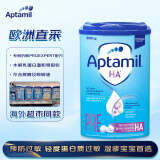 爱他美（Aptamil）德国适度半水解婴儿特殊配方奶粉HA Pre段(0-6个月)800g