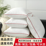 嘉诗纳抱枕芯儿内胆内芯靠垫芯正方形抱枕心沙发靠背靠枕芯 羽丝绒（一只装） 50x50cm(适合45套用)