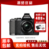 奥林巴斯/OLYMPUS EM5 EM10 微单相机 套机 奥林巴斯 二手微单相机 95新 奥林巴斯E-M10 14-42 套机 黑色 95新