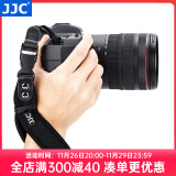 JJC 相机手腕带 适用于尼康Z7II Z30索尼A6400 A7R4 A7M3富士XT5佳能M50 200D 750D 800D单反手绳配件 黑色