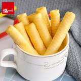 泓一 凤凰卷手工蛋卷芝麻海苔饼干720g约48包彩箱装 【约16包】蛋卷 400g