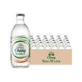 泰象泰国进口大象啤酒进口啤酒Chang beer象牌双象啤酒大象瓶装整箱 泰象苏打水气泡水 325mL 24瓶