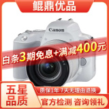 佳能/Canon EOS 100D 200D 200d二代 二手单反相机 200D白+18-55 防抖 套机 95新