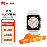 华为（HUAWEI）WATCH D2 幻夜黑 血压表新款上市 华为血压表新款 二手 晨曦金 99成新