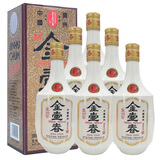 金壶春老酒 2021年 金壶春酒 54度 复古版 酱香型  500mL 6瓶