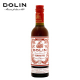 督林干红味美思DOLINVERMOUTH酒法国进口洋酒配制酒杜凌威末酒 红(甜)味美思酒375ml