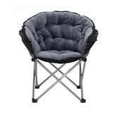 懋仪懒人椅宿舍椅子简约现代寝室卧室电脑椅创意单人沙发椅休闲靠背椅 雷达椅 深灰色