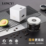 萝西（Loncy） 300粒罐装无蔗糖添加纯黑苦巧克力85%75%高纯可可脂健身散装零食 小哥哥选100% 罐装 300g (共2罐） 罐装