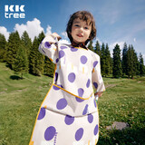 Kocotreekk树儿童围裙防水防脏画画衣服罩衣男女孩反穿衣宝宝绘画美术生