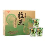 日清 方便面 拉王 九州黑蒜油豚骨风味80g*12杯整箱装节日礼盒礼品