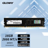 光威（Gloway）16GB DDR4 2666 台式机内存 战将系列-精选颗粒/稳定兼容
