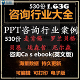 casebook咨询行业贝恩埃森哲罗兰贝格麦肯锡德勤永道PPT模板案例