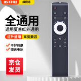 美祥 适用于夏普电视遥控器万能通用型液晶智能LED 50TX55A 45SF460A 55/60 【全通用款】夏普不带语音的遥控器全通用