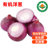 【顺丰】有机洋葱 红皮紫皮云南圆葱头生吃 无农残有机蔬菜 5斤