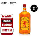 火龙（FIREBALL）百威集团Fireball火龙肉桂味威士忌1L 新春畅饮