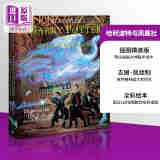 哈利波特与凤凰社5 精装彩绘插图版 Harry Potter The Order of The Phoenix 英文原版 J K Rowling 罗琳 吉姆凯