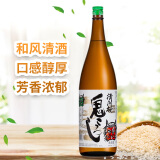 清洲樱 本酿造鬼清酒 日本 洋酒 1.8L  15%vol淡丽辛口