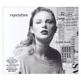 霉霉专辑 Taylor Swift 泰勒斯威夫特 reputation 名誉 CD