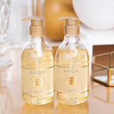 雅芳AVON 小黑裙香水沐浴露洁净肌肤 留香优雅 经典400ml*2母亲节礼物