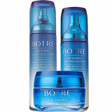 栢草源（BOTRE）专柜同款 SPE水润瞬透化妆品套装柏草源补水保湿控油植物 蛋白水+乳液+面霜