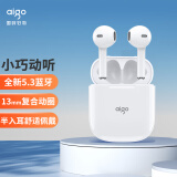 aigo爱国者 【全网低价】T18真无线蓝牙耳机迷你通话降噪 蓝牙5.3 半入耳游戏运动跑步耳机