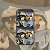 机旺马vivoiqooneo5s镜头全包手机壳保护套磨砂硅胶防摔iqooneo5se男女新款卡通软壳 小伙伴 iqooneo5s【加挂绳】