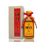 国台白酒 53度 500mL 1瓶 大师工造精品 酱香型白酒