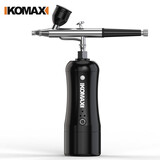 科麦斯喷笔枪便携电动喷漆笔丙烯颜料喷枪彩绘上色模型喷涂美甲气泵套装 【续航1小时】0.2/0.3/0.5套装