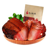 松桂坊 五花腊肉250g 湖南特产湘西农家烟熏肉咸肉自制腊香肠腊味年货