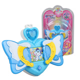 千千趣 巴啦啦小魔仙魔法棒玩具套装女孩变身器吧拉拉飞越彩灵堡海萤堡 美琪乐动变身器581402Z