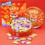 阿尔卑斯（ALPENLIEBE）阿尔卑斯混合口味牛奶硬糖水果味伴手礼硬糖5种口味混合喜糖糖果 【金蛇聚宝】混合硬糖500g