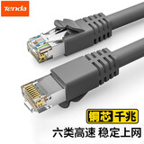 腾达（Tenda） 六类网线 6类千兆网络连接线 工程家用电脑宽带监控机房成品跳线