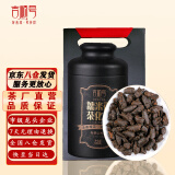 吉顺号（JISHUNHAO）06年糯米香茶化石碎银子勐海普洱熟茶500g罐装老茶头