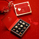 朵娜贝拉比利时进口巧克力礼盒520情人节生日礼物送男女友老婆零食喜糖