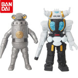 万代（BANDAI） 超决战对装奥特曼 决战怪兽 奥特曼与怪兽 男孩玩具 儿童节礼物 赛文加 回旋铁拳超联合金古桥