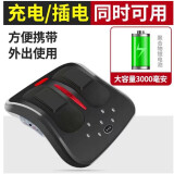 康宝健腰椎间盘腰部按摩器腰肌劳损腰椎按摩仪突出拉伸按腰托加热脊柱矫正腰疼腰痛舒缓器 【充电款】牵引脉冲款二合一
