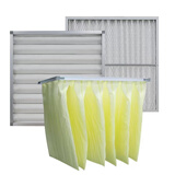 百简初效过滤器版式G4中效空气过滤除尘中央空调无纺布可清洗过滤网 板式295*295*46mm