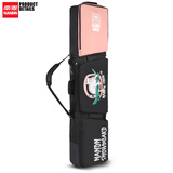 南恩NANDN滚轮滑雪板包防水耐磨大容量防水双肩单板滑雪包男女通用款 滑板猫 152x36cm