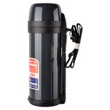 膳魔师（THERMOS） 保温壶户外运动水壶进口旅行保温瓶大容量FDH系列有提手 FDH-2005-GYA-亮黑色 2L