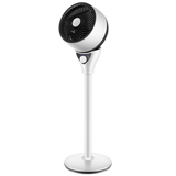 扬子（YANGZI）电风扇空气循环扇智能遥控风扇家用卧室客厅大风量落地扇台扇两用低音摇头净化循环扇 陶瓷白遥控款 空气循环扇