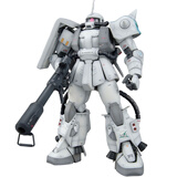 万代（BANDAI） MG 高达2 拼装模型玩具 18cm MG 白狼扎古2.0