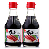 丸天 丸天酱油日本原装进口酿造酱油  调味汁 寿司调味汁 【2瓶】丸天刺身寿司酱油 200ml
