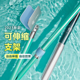 连球炮台支架钓鱼竿可伸缩竞技支架碳素钓箱炮台架杆后挂钓椅渔具用品 碳素炮台伸缩支架