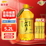 金龙鱼谷维多双一万稻米油4L食用油 大桶米糠油 稻米油4L（赠400ml*3）